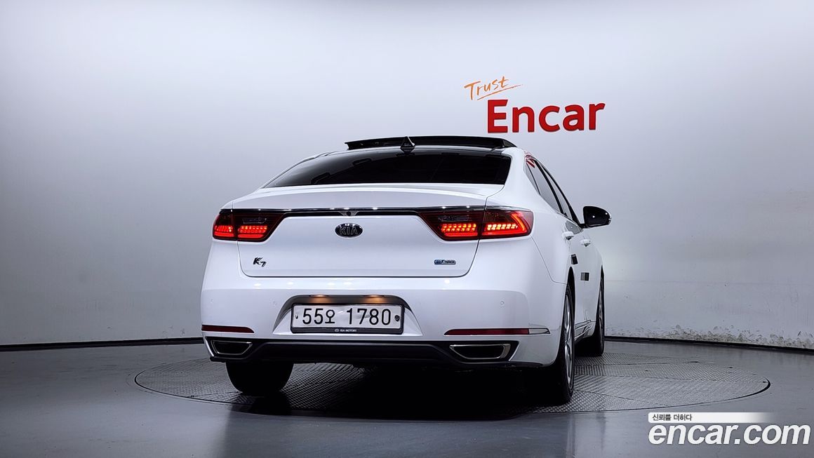Kia K7 2017