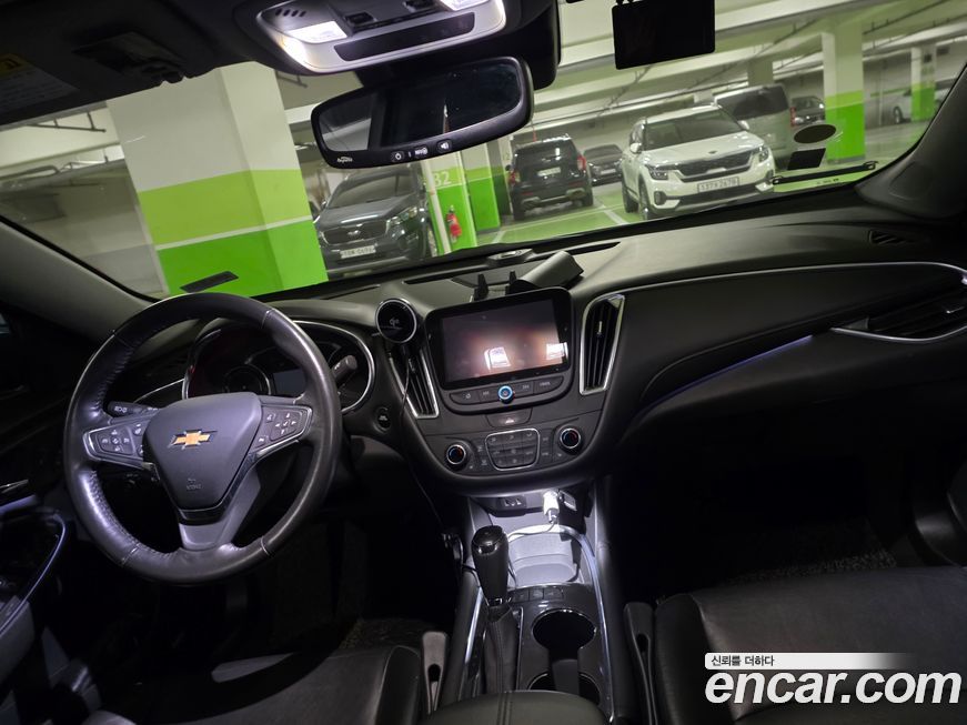 ChevroletGMDaewoo Malibu 2018