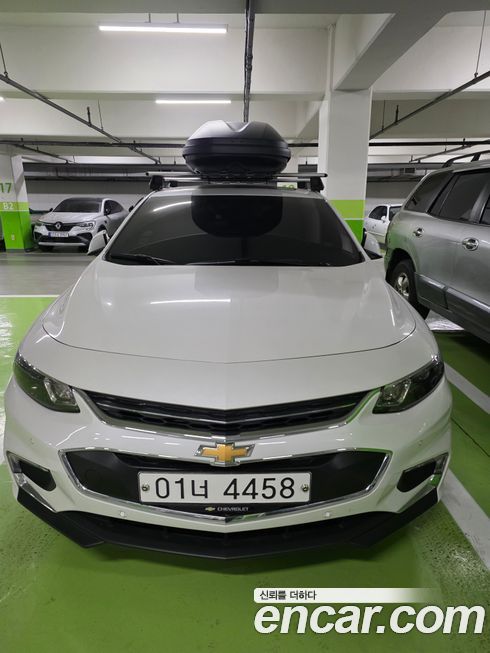 ChevroletGMDaewoo Malibu 2018