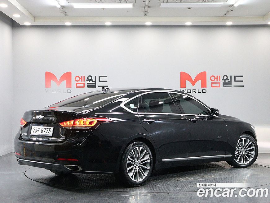 Hyundai Genesis 2015