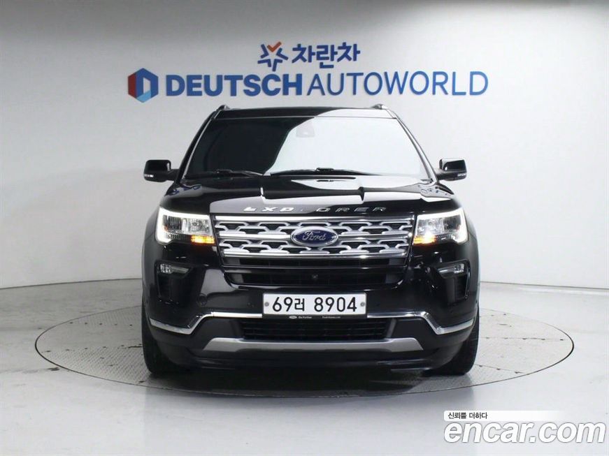 Ford Explorer 2019
