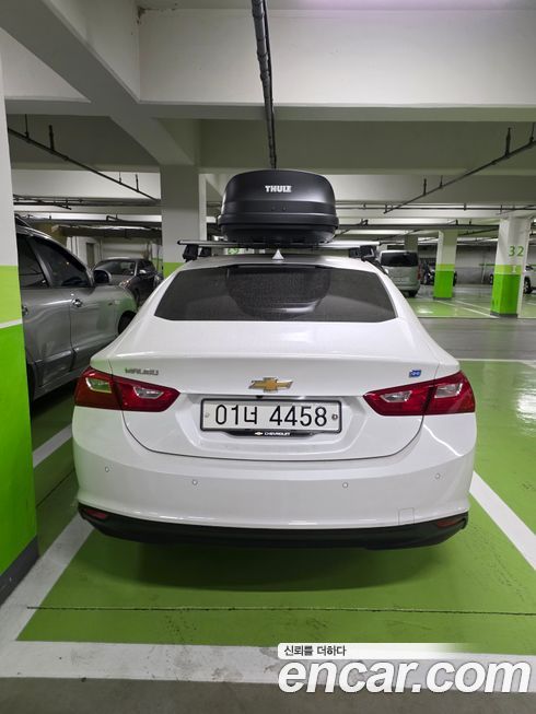 ChevroletGMDaewoo Malibu 2018