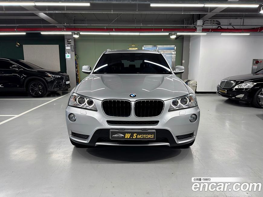 BMW X3 2013