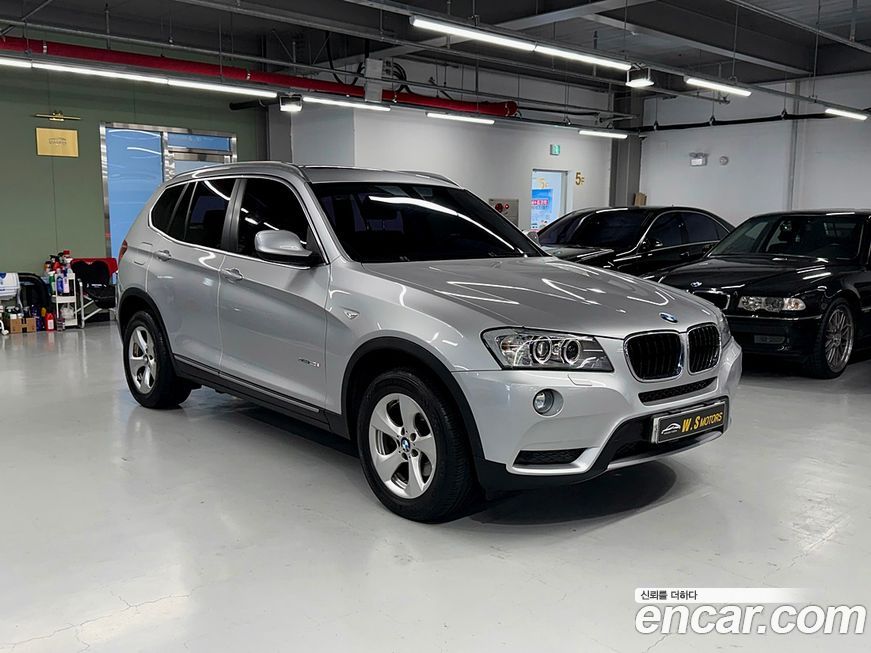 BMW X3 2013