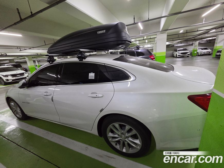 ChevroletGMDaewoo Malibu 2018