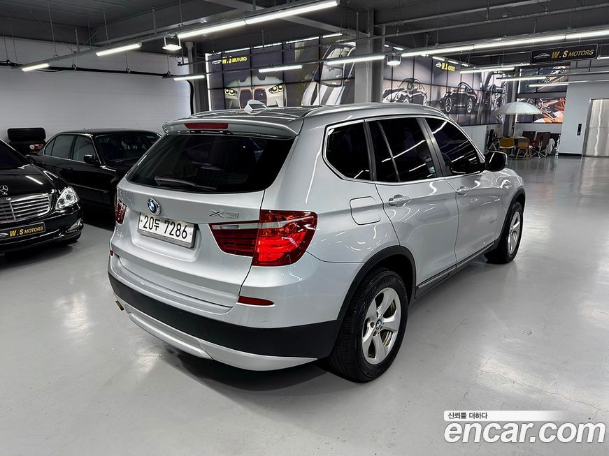 BMW X3 2013