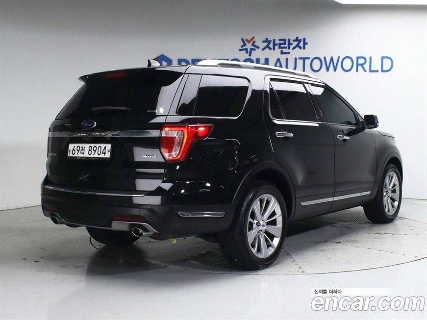 Ford Explorer 2019