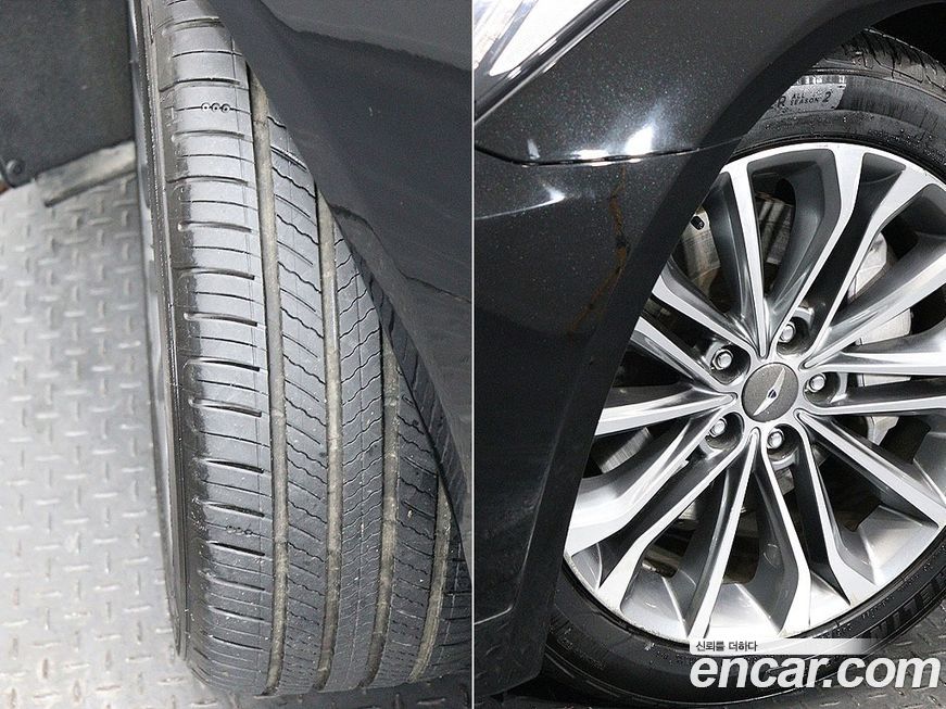 Hyundai Genesis 2015