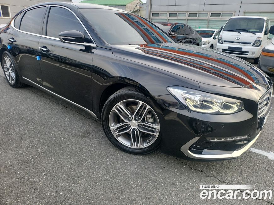 Hyundai Grandeur 2018