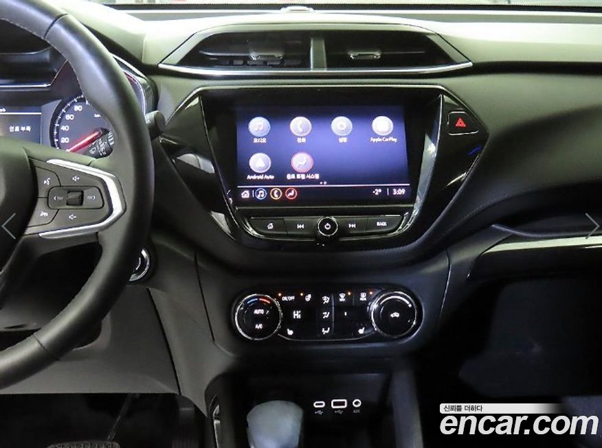 ChevroletGMDaewoo Trailblazer 2022