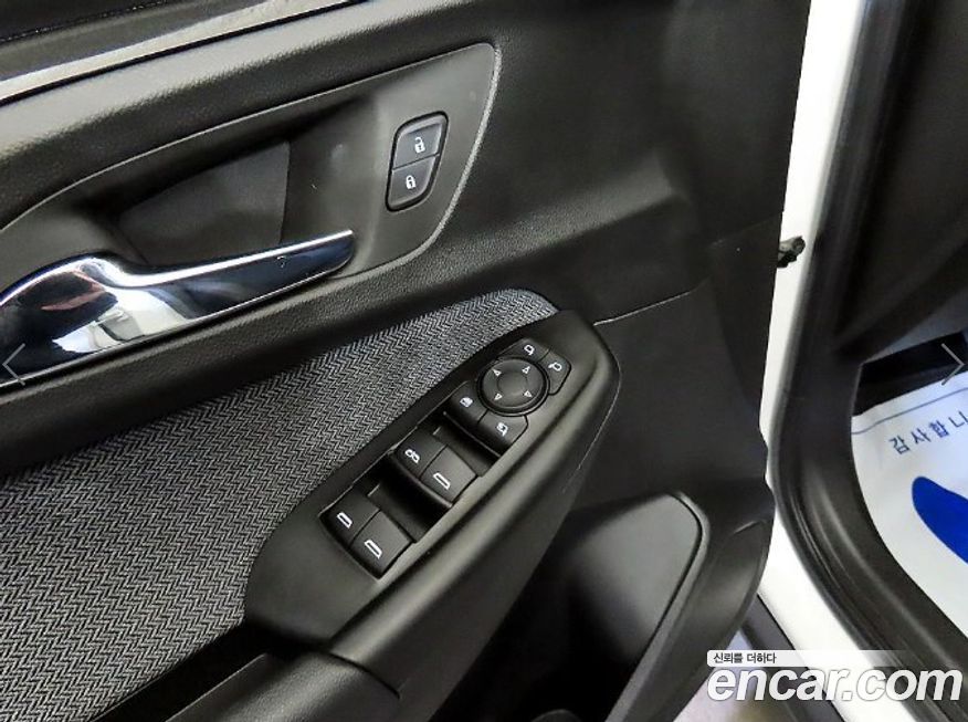 ChevroletGMDaewoo Trailblazer 2022