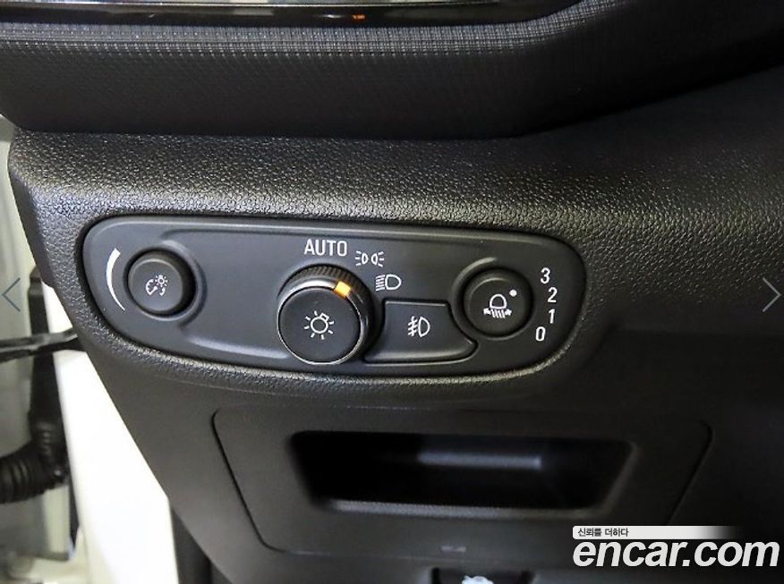 ChevroletGMDaewoo Trailblazer 2022