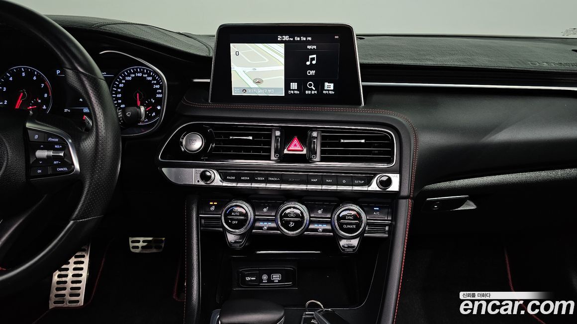 Genesis G70 2018