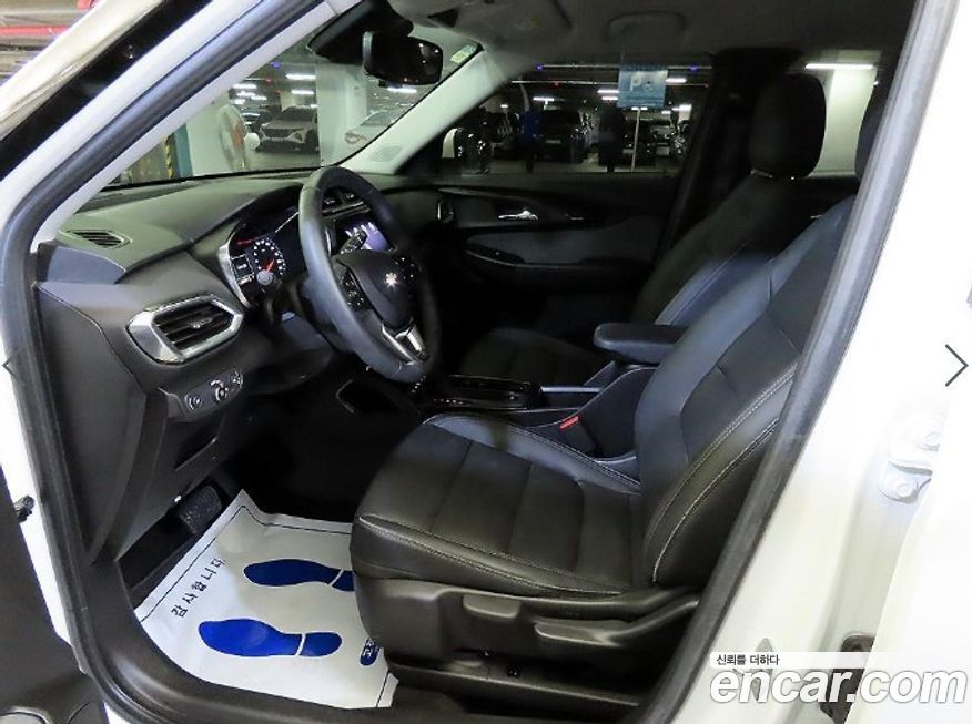 ChevroletGMDaewoo Trailblazer 2022