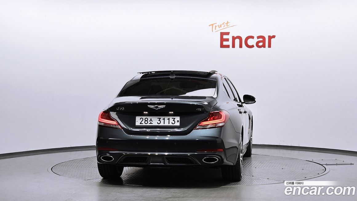 Genesis G70 2018