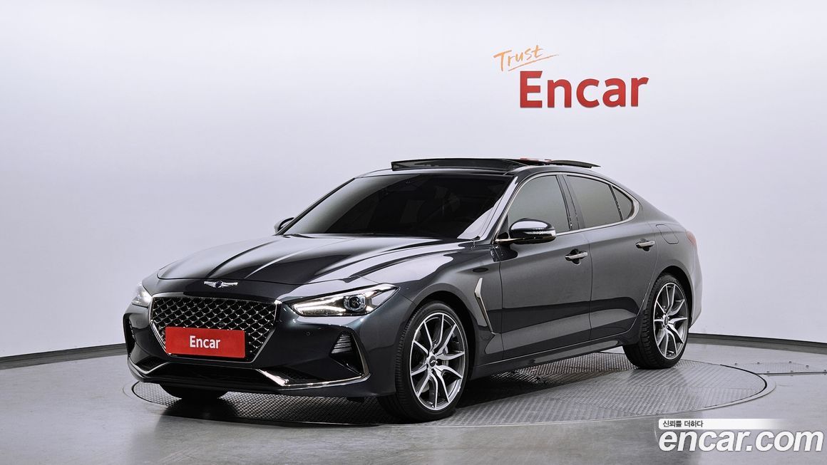 Genesis G70 2018