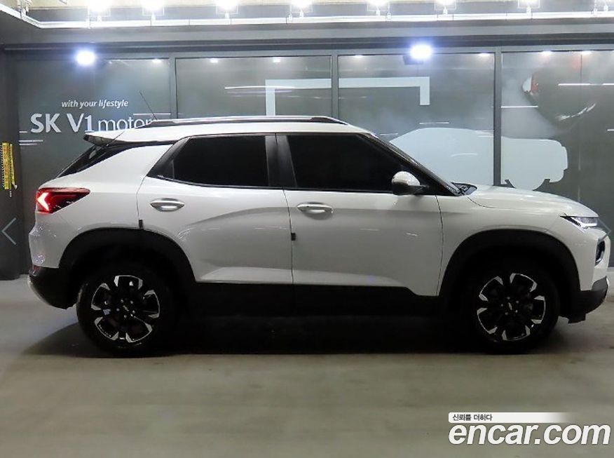 ChevroletGMDaewoo Trailblazer 2022