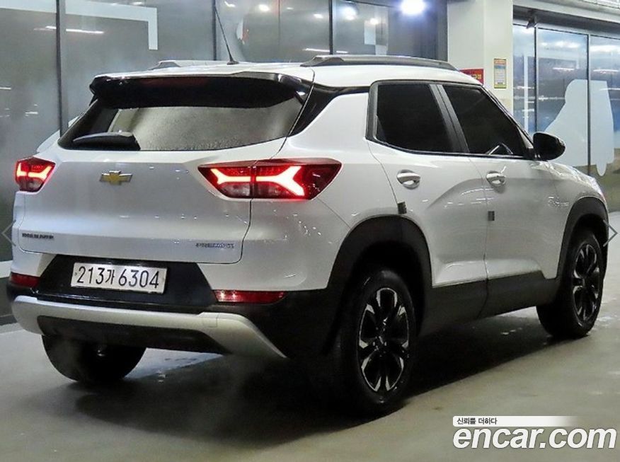 ChevroletGMDaewoo Trailblazer 2022