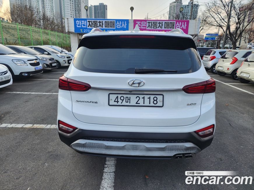 Hyundai Santafe 2019