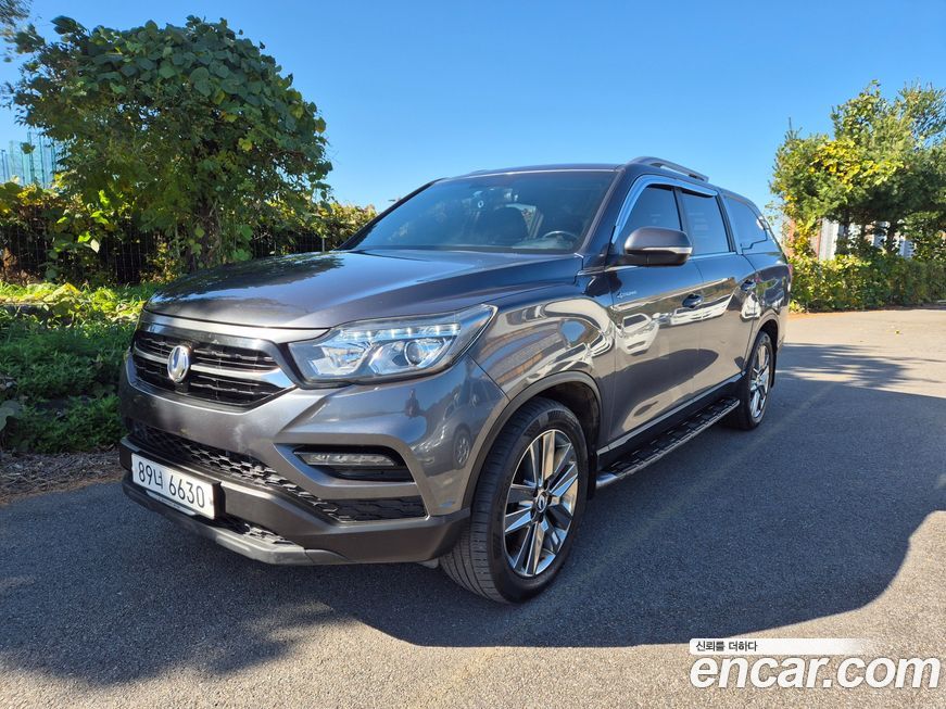 KG_Mobility_Ssangyong Rexton 2020