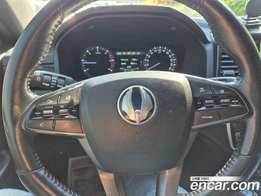 KG_Mobility_Ssangyong Rexton 2020