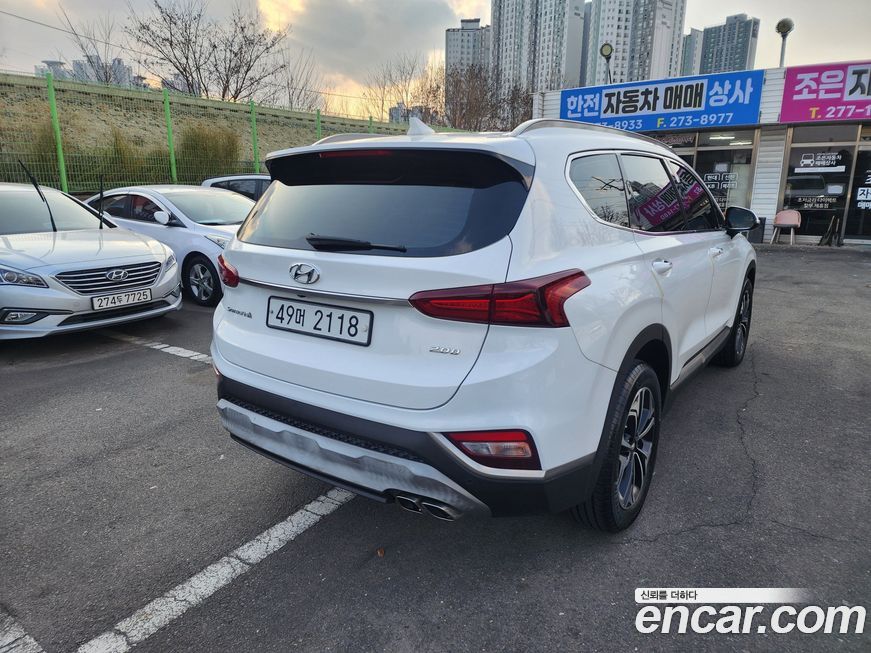 Hyundai Santafe 2019