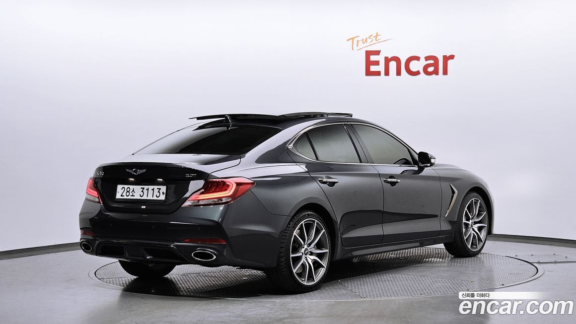 Genesis G70 2018