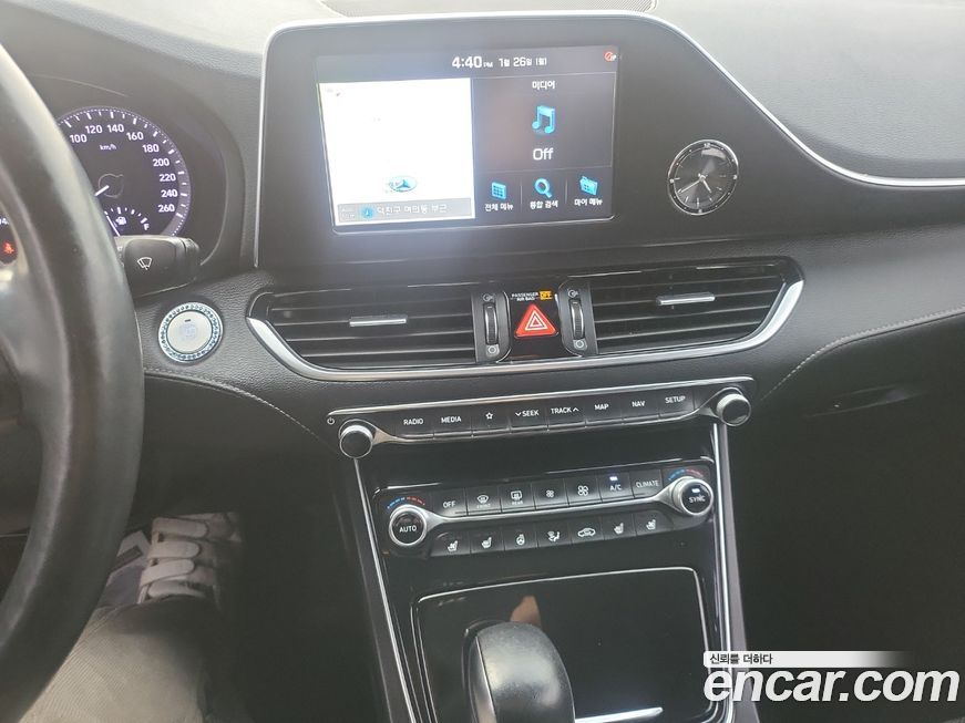 Hyundai Grandeur 2018