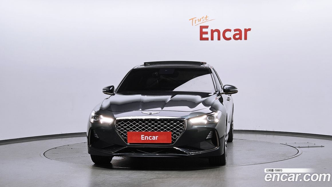 Genesis G70 2018