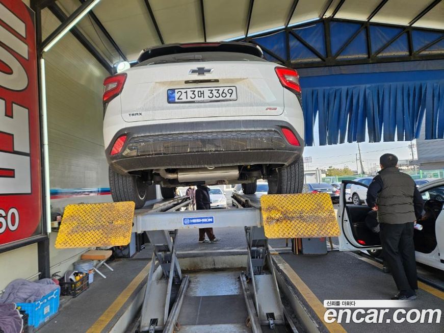 ChevroletGMDaewoo Trax 2025