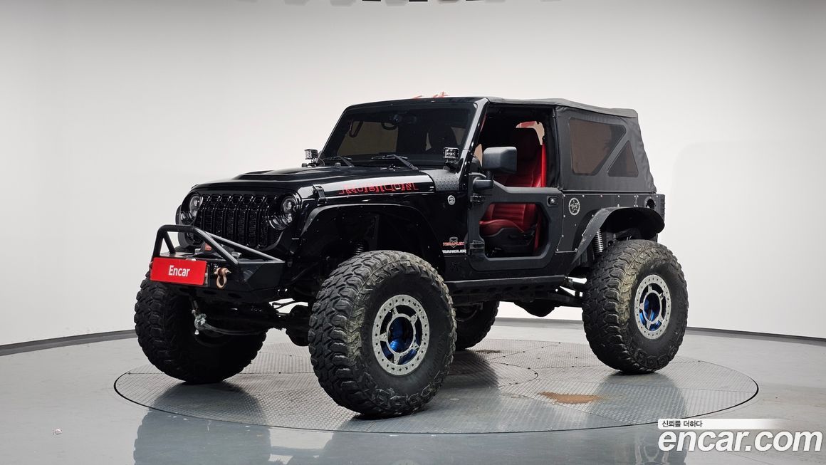 Jeep Wrangler 2012