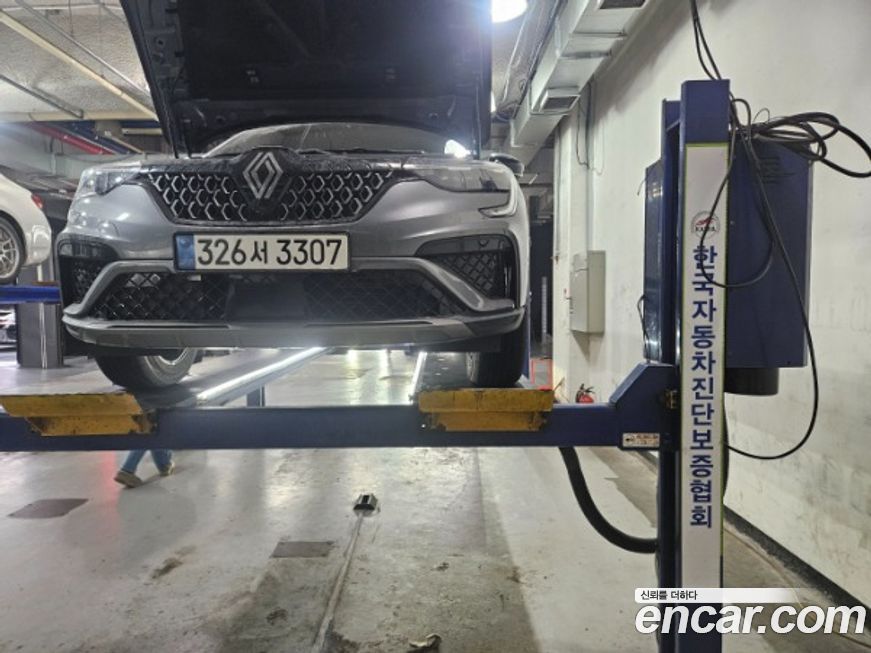 Renault-KoreaSamsung Arkana 2025