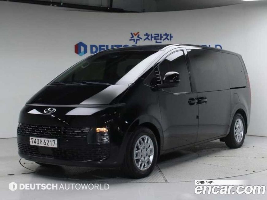 Hyundai Staria 2022