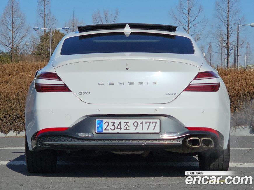 Genesis G70 2021