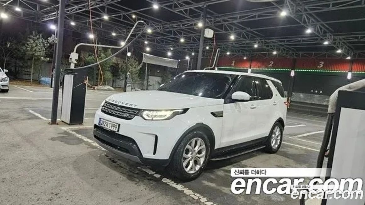 Land Rover Discovery 2018