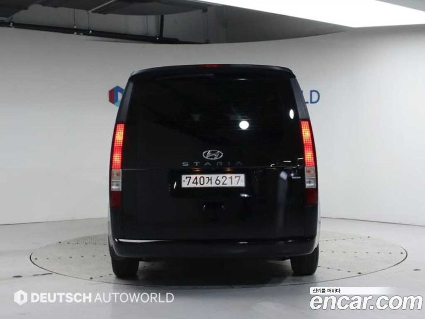 Hyundai Staria 2022