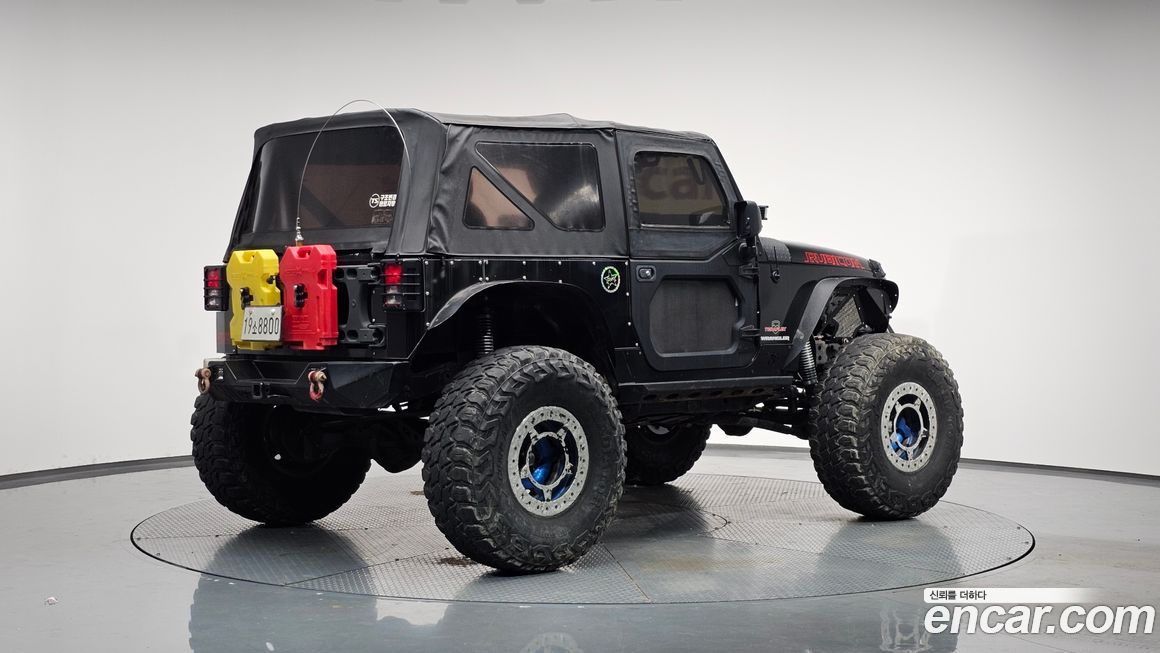Jeep Wrangler 2012