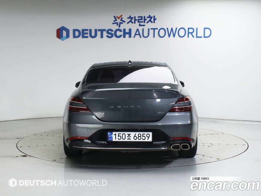 Genesis G70 2021