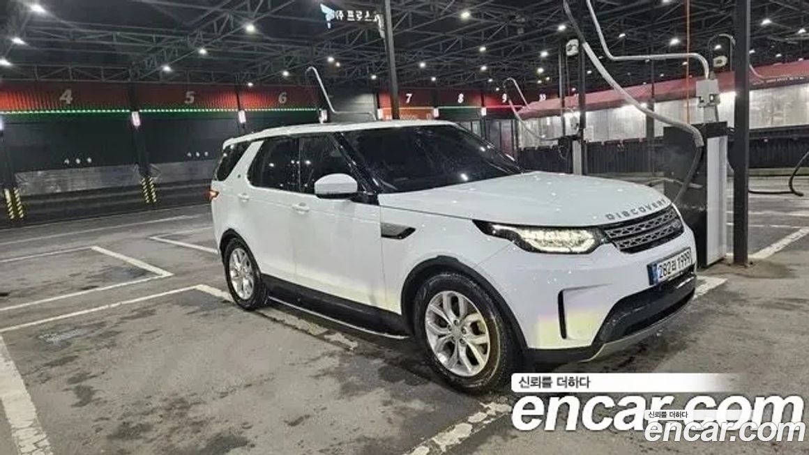 Land Rover Discovery 2018