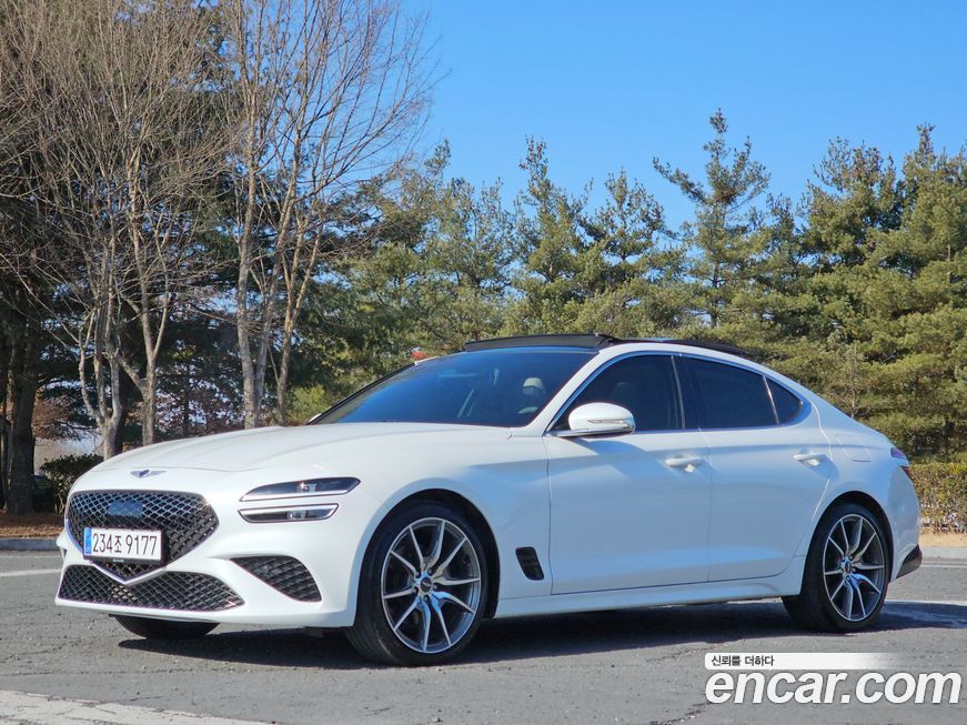 Genesis G70 2021