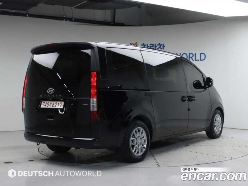 Hyundai Staria 2022