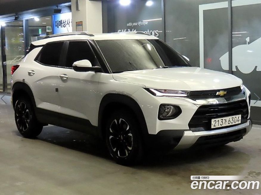 ChevroletGMDaewoo Trailblazer 2022