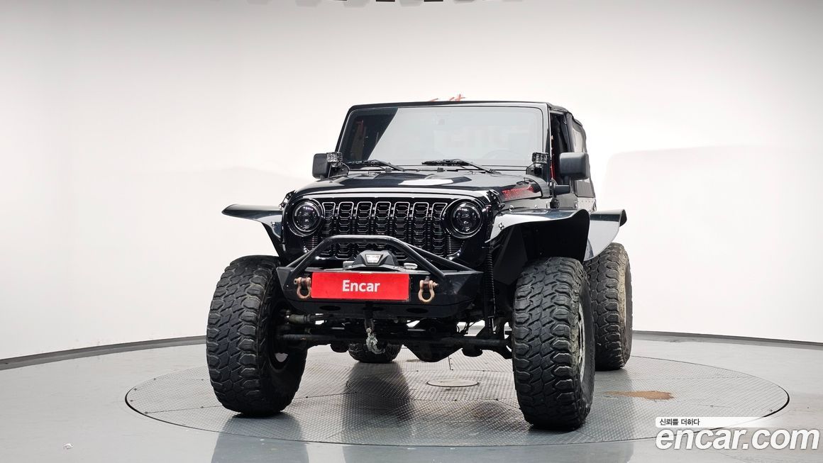 Jeep Wrangler 2012
