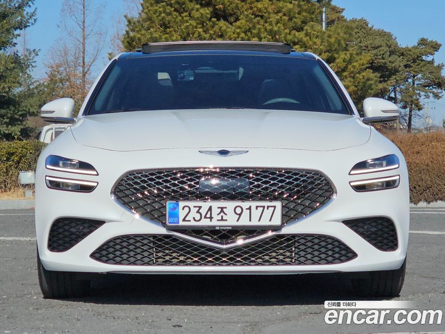 Genesis G70 2021