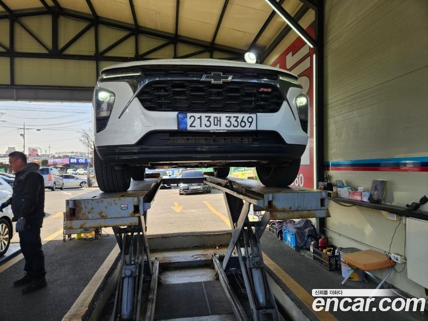 ChevroletGMDaewoo Trax 2025