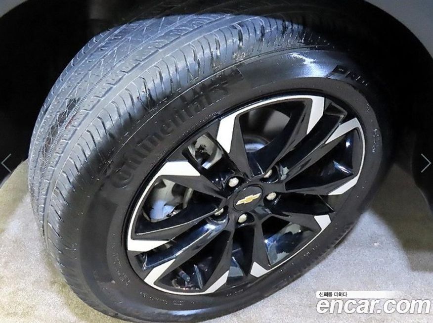 ChevroletGMDaewoo Trailblazer 2022