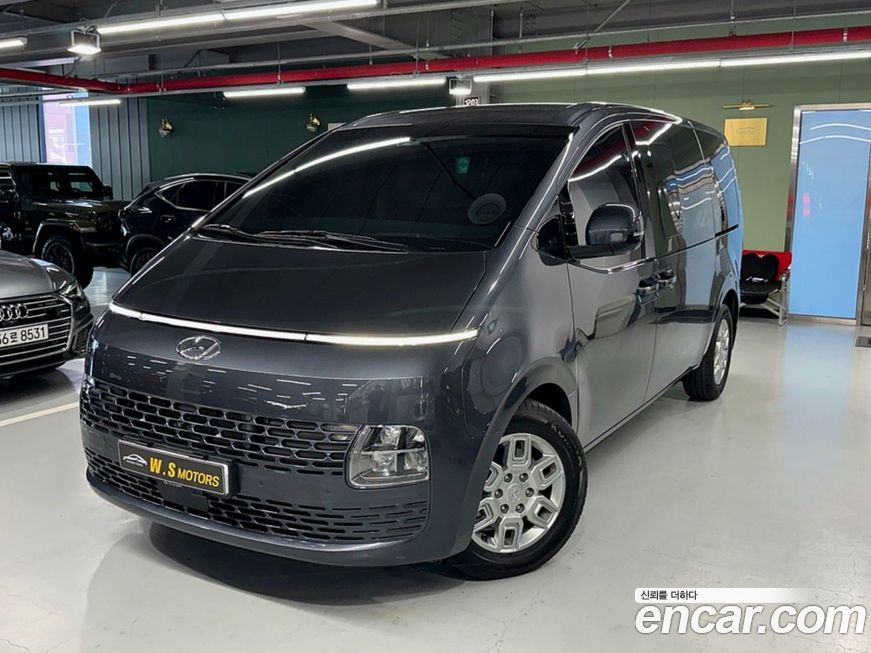 Hyundai Staria 2024