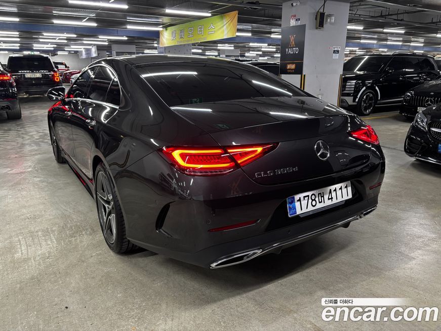Mercedes-Benz CLS-Class 2020
