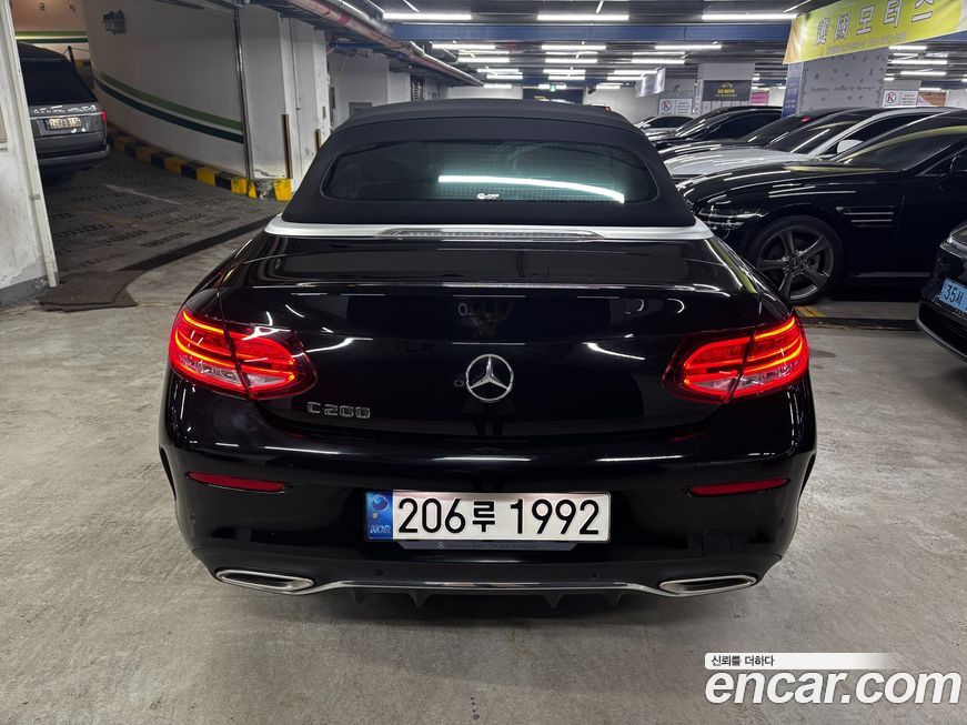 Mercedes-Benz C-Class 2021