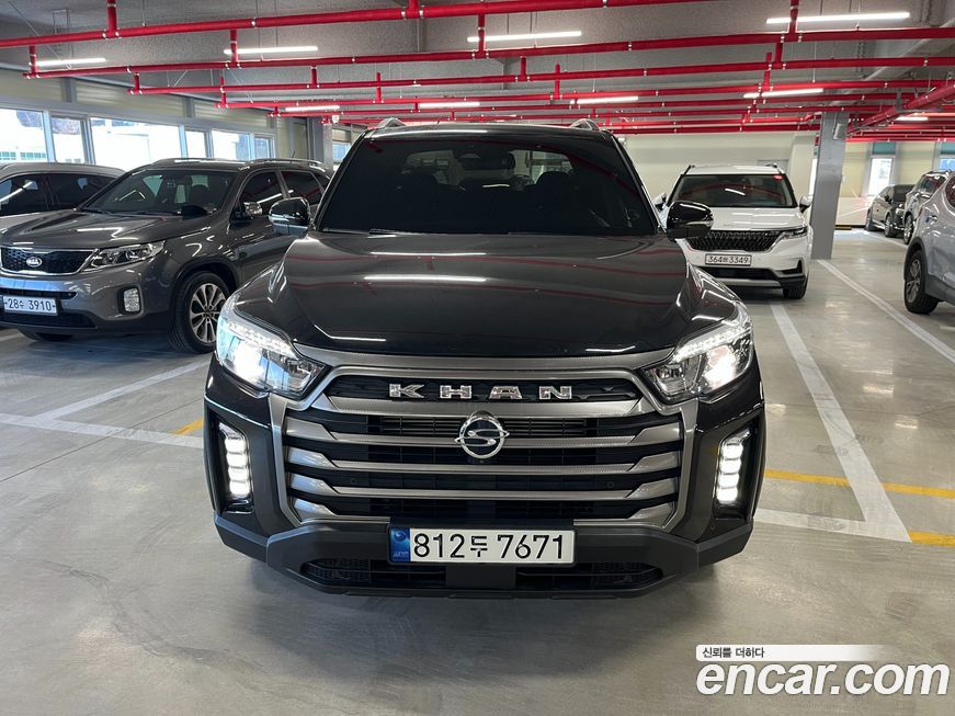 KG_Mobility_Ssangyong Rexton 2023